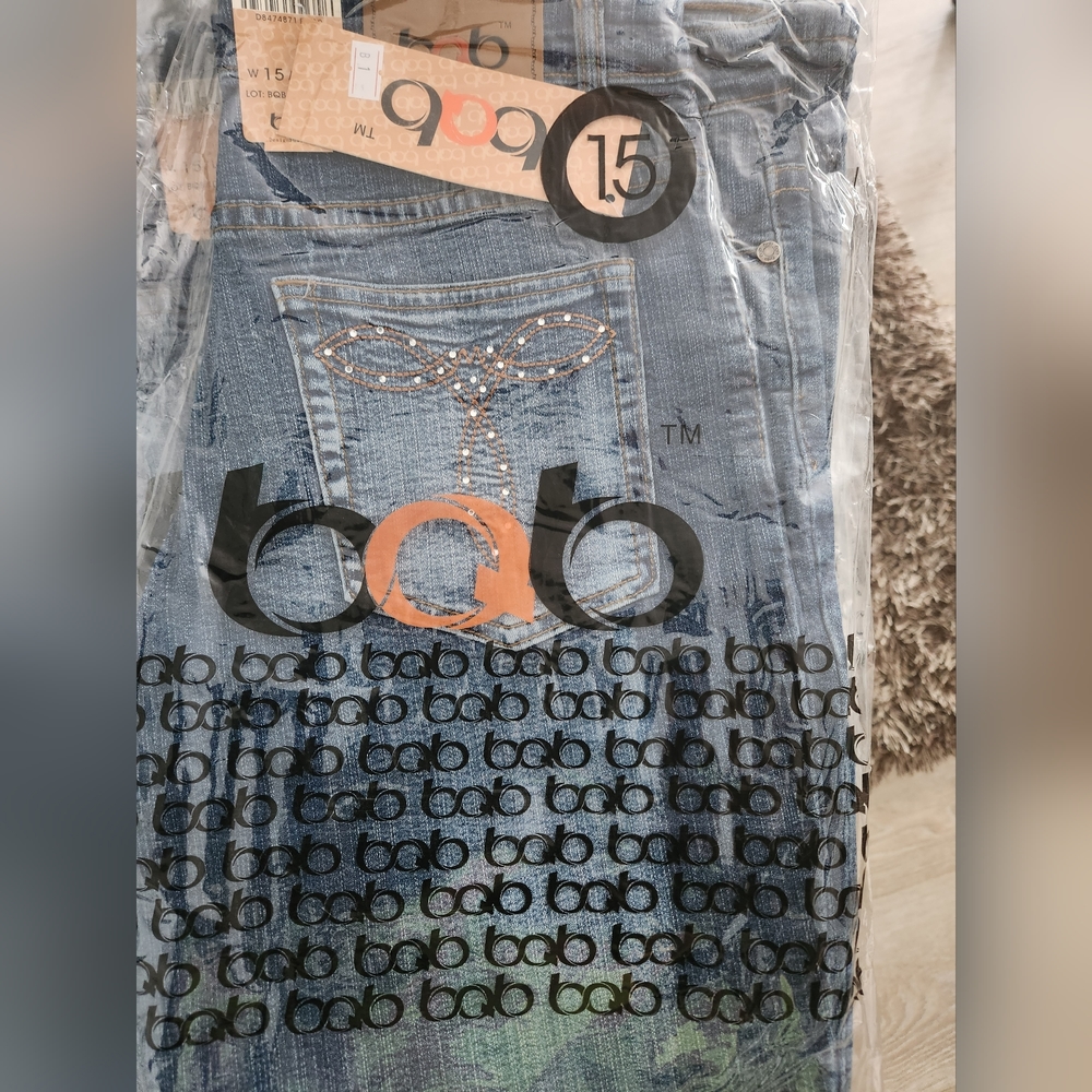 bQb Jeans by Design Fusion Corp.  NWT. Multiple sizes